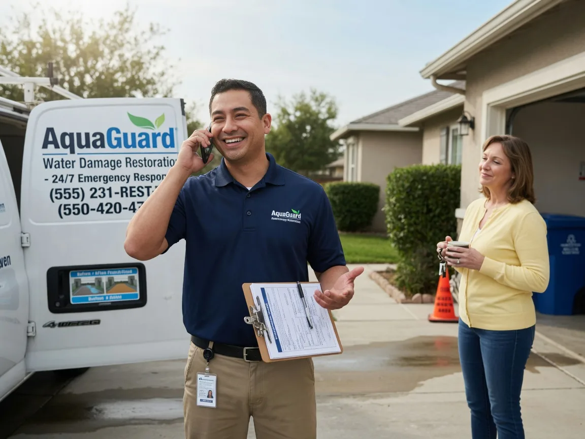 Water Damage Restoration White, GA FAQs